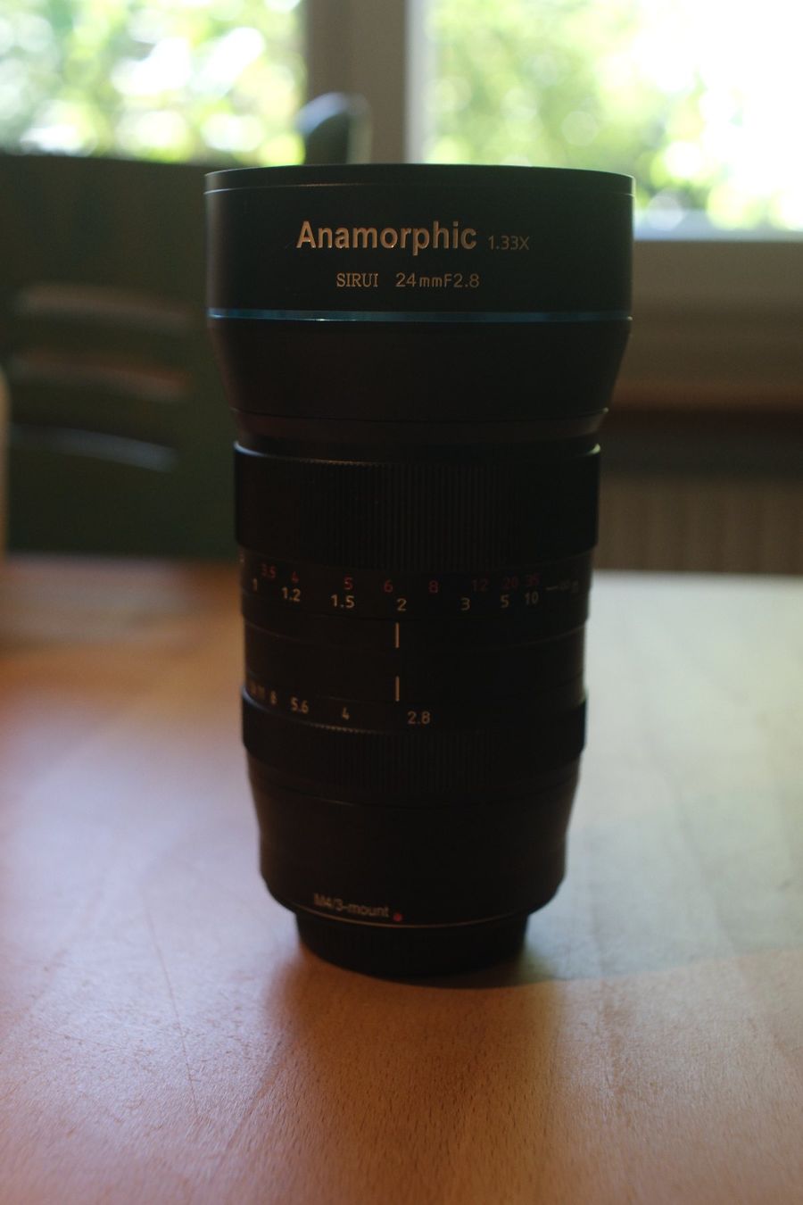 Sirui Obiettivi: Sirui Anamorphic 1.33x 24mm Micro Four Thirds Mount – Usato da Aarau venduto da paranoiacc 2