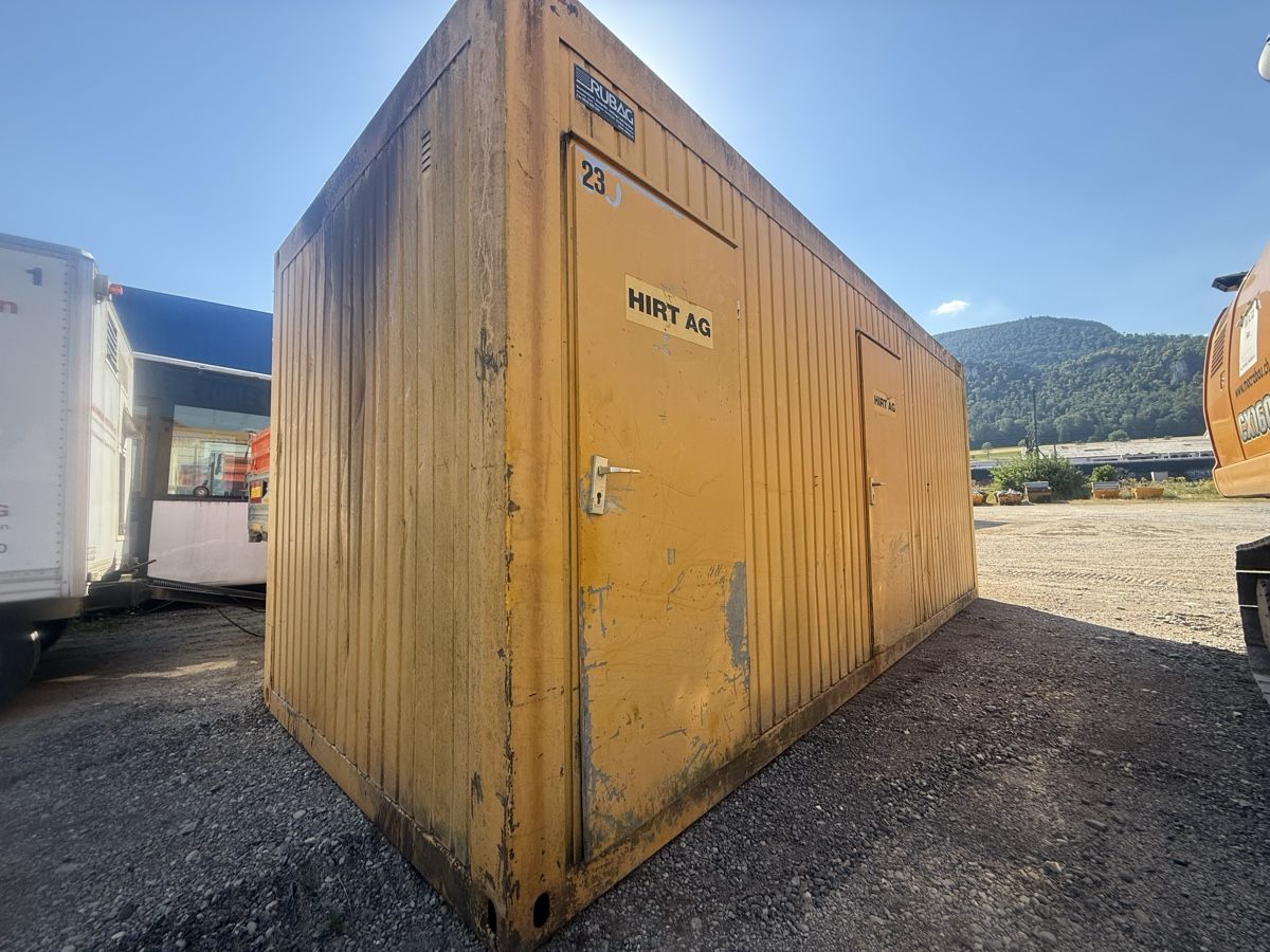 Rubag Contenitori edile: Doppel Büro Conteiner – Usato da Niederbipp venduto da baggerch 3