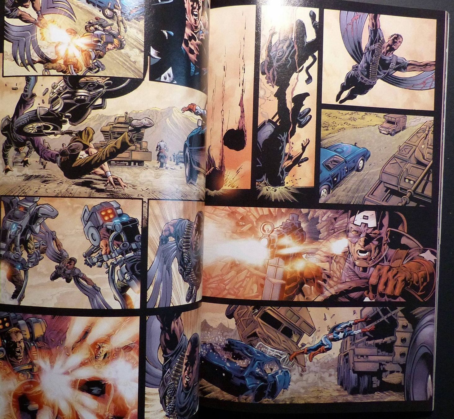 Fumetti: ULTIMATES 2 ANNUAL 1 + SPIDER-MAN ANNUAL 2 TPB MARVEL 2005-6 – Usato da Lugano venduto da YouWantUS 9