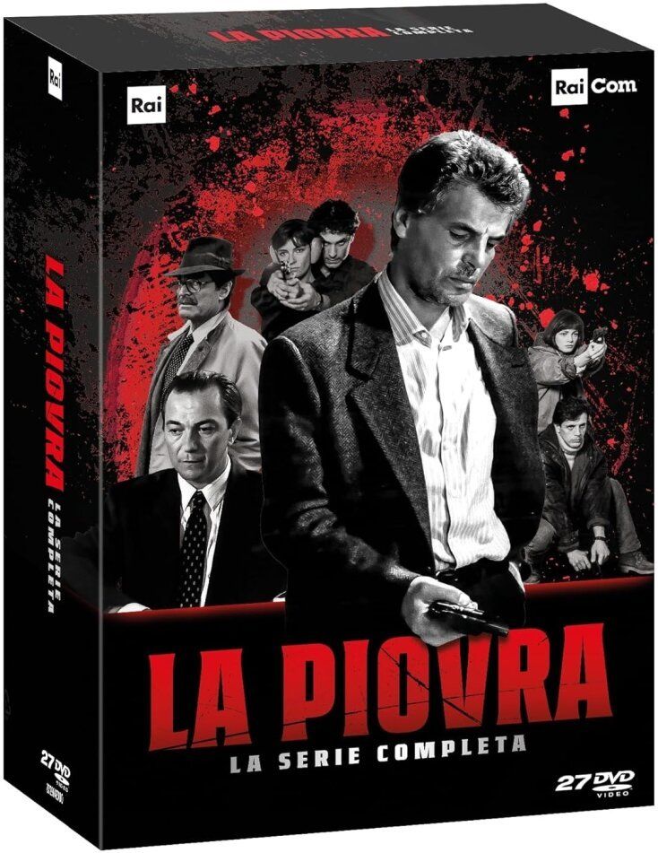 Tutti i DVDs: la Pivra (La serie Completa) – Nuovo e nell'imballaggio originale da Gretzenbach venduto da Fraanto76