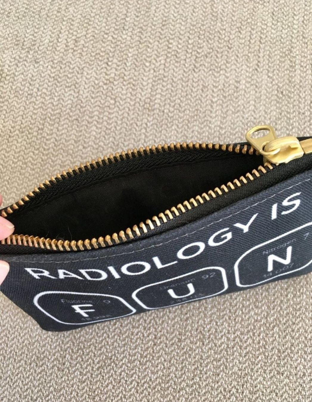 Portafogli: Pochette original - Radiologie – Nuovo e nell'imballaggio originale da Delémont venduto da Emi-98