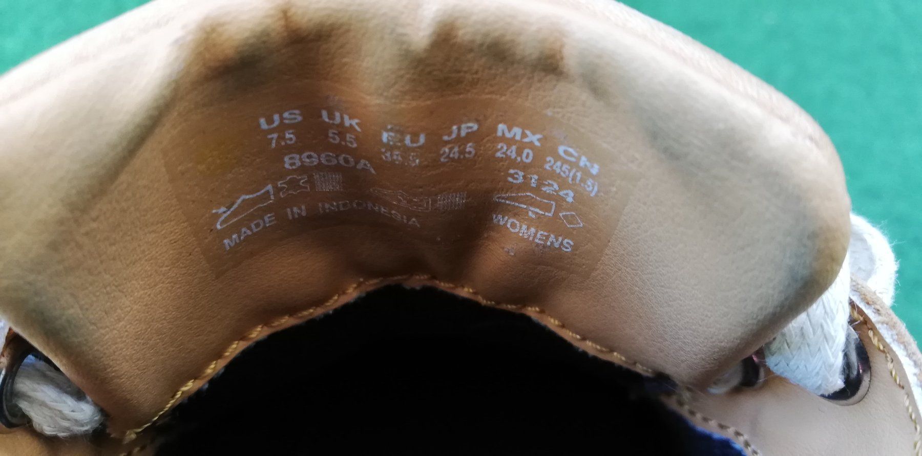 Timberland Herrenschuhe: Timberland Schuhe Shoes EU 38.5 US 7.5 – Neu (gemäss Beschreibung) aus Massagno von Doaxx 2