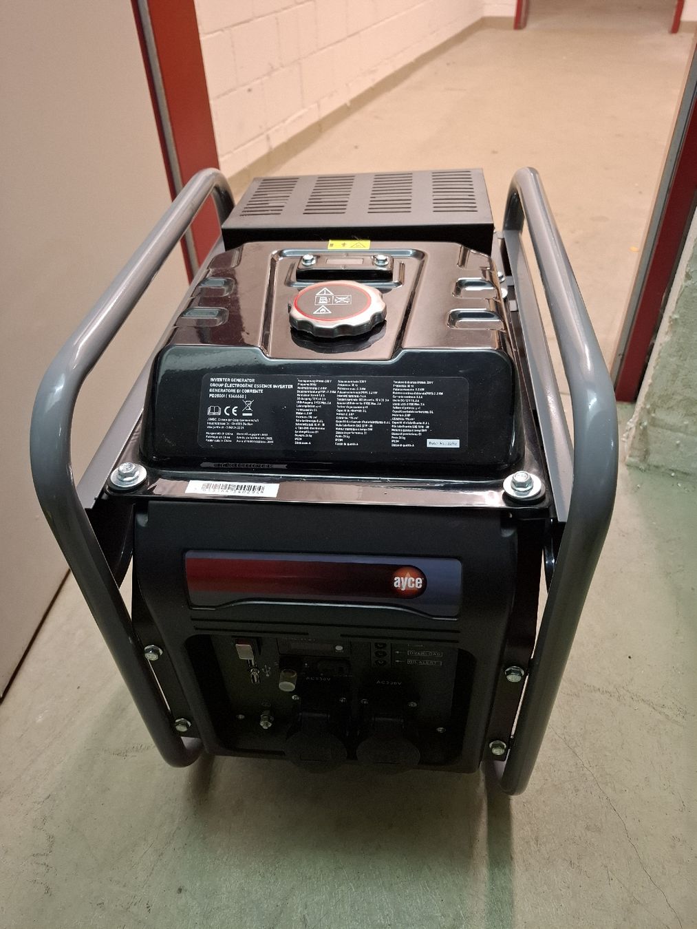 Stromgeneratoren: Ayce Generator PD2500 I – Neu und originalverpackt aus Rickenbach b.Wil von Benjamin_03