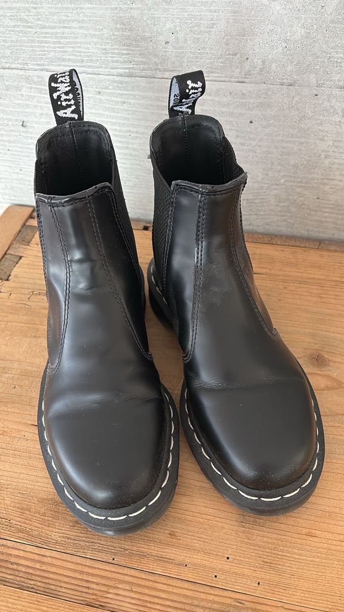 Dr. Martens Chaussures femmes: Dr.Martins Schwarz Leder Gr. 36 – Neuf (Voir description) à Walenstadt par Flaenk99 2