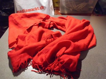 Schal / Pashimina rot