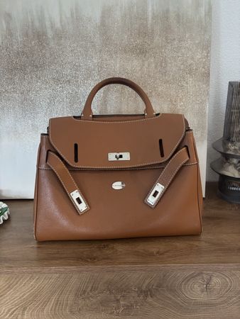 Sac à main Mac douglas en cuir marron taille unique bon état
