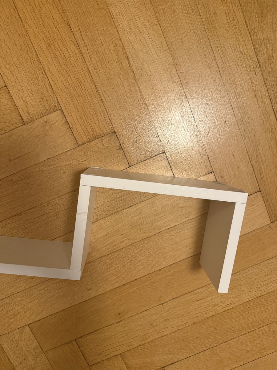 Scaffali: Étagère murale blanche, design moderne – Usato da Lausanne venduto da Stephaniesdressing 5