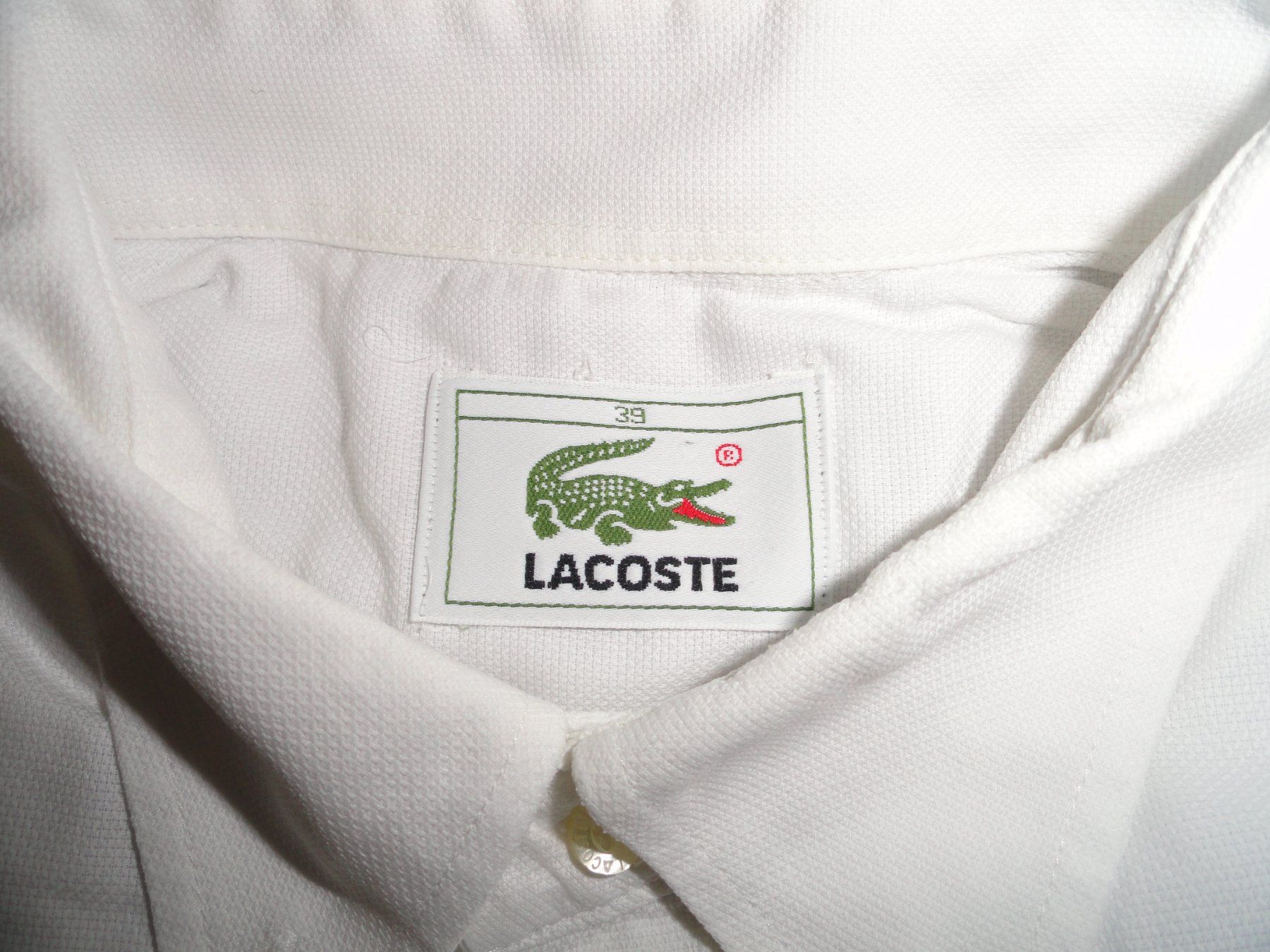 Lacoste Camicie: LACOSTE HEMD GR. L / XL *** – Nuovo (secondo la descrizione) da Uetendorf venduto da bibibop 1