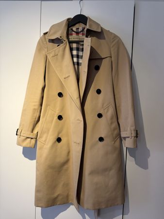 Burberry Trenchcoat Damen Grösse 34/36 beige Zustand gut
