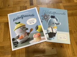 Amigurumi kleine Häkelfreunde v Khuc Cay 2 Bücher neuwertig