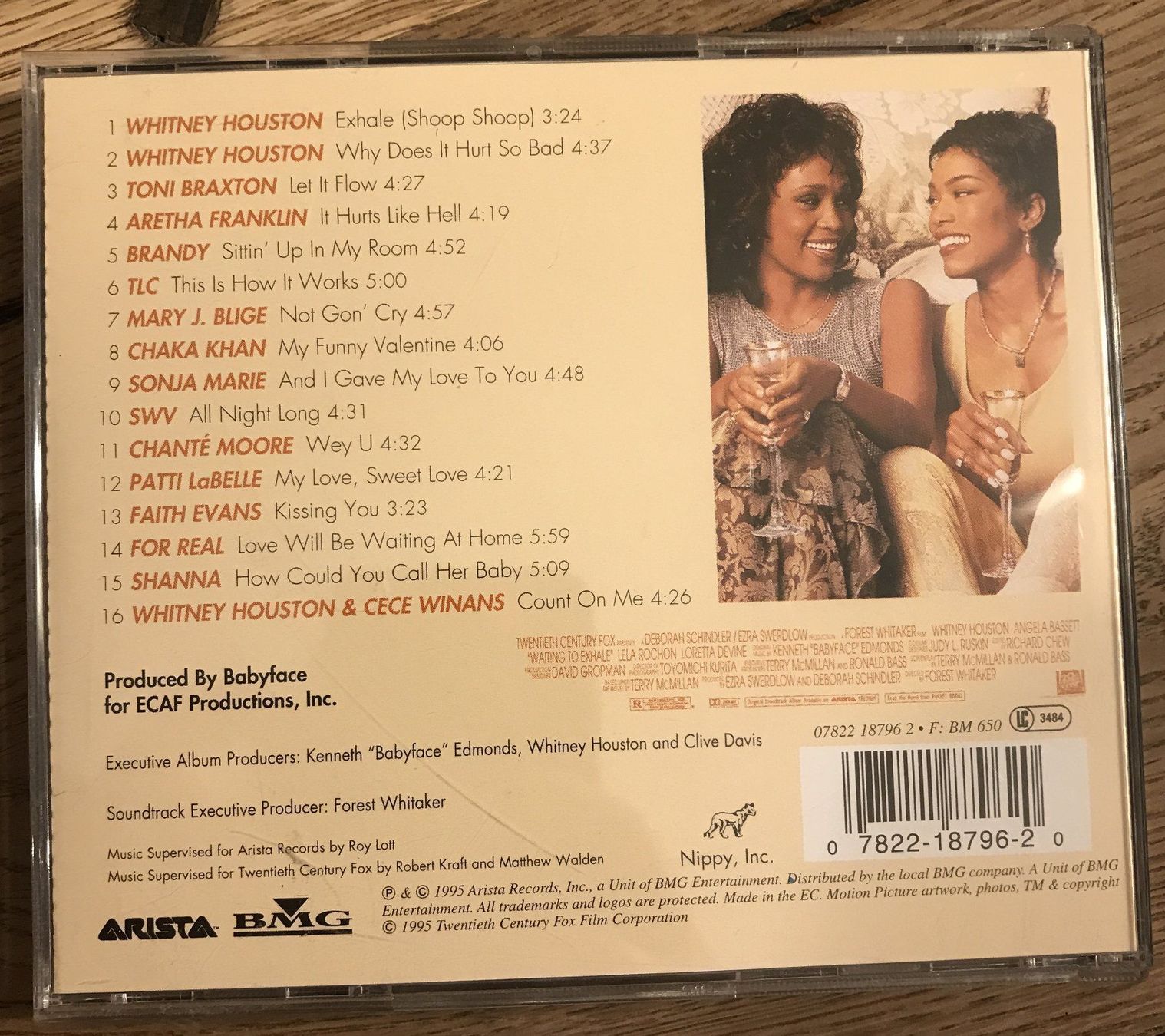 CDs: CD- Waiting To Exhale- Soundtrack – Gebraucht aus Guntershausen von Gloominati 1