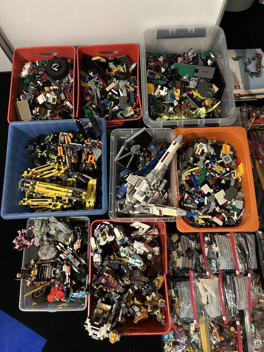Lego Kit di costruzioni: Lego Sammlung – Usato da Wisen SO venduto da tob_7wwn 1