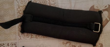 Pesi per caviglie e polsi 1kg x2