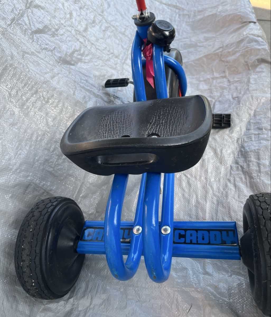 Puky Fahrzeuge für Kinder: Dreirad Puky Caddy blau – Gebraucht aus St. Gallen von reg_f8h8 2