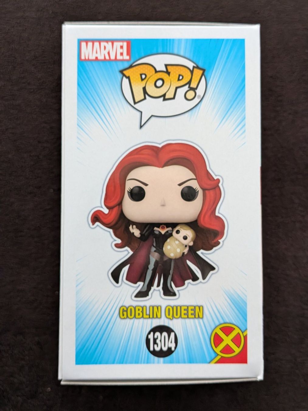 Funko Statuette: Funko Pop! Marvel - Goblin Queen #1304 – Nuovo e nell'imballaggio originale da Obfelden venduto da RCO85 3