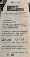 Sbb Tageskarte