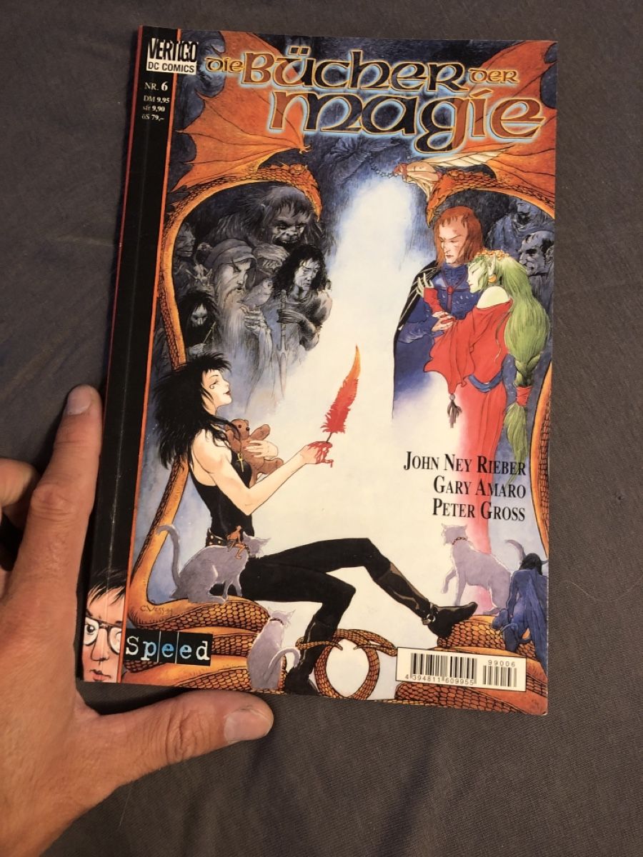 Fumetti: bücher der magie , 5 und 6 – Usato da Basel venduto da LukasLiederer 2