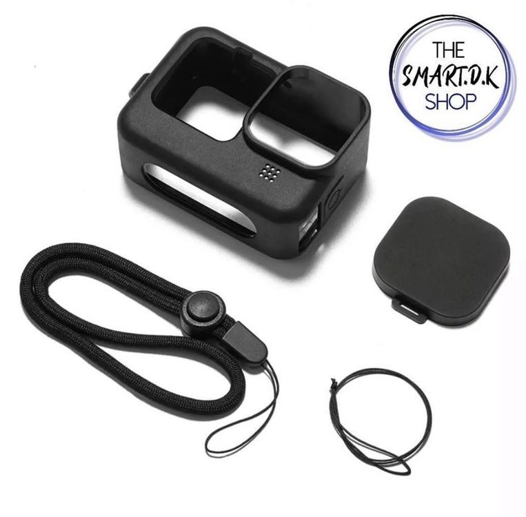 CAUHENYEE Schutzhülle Für GoPro Hero 13 Black - Silikon Case Mit Displayschutzfolien Set