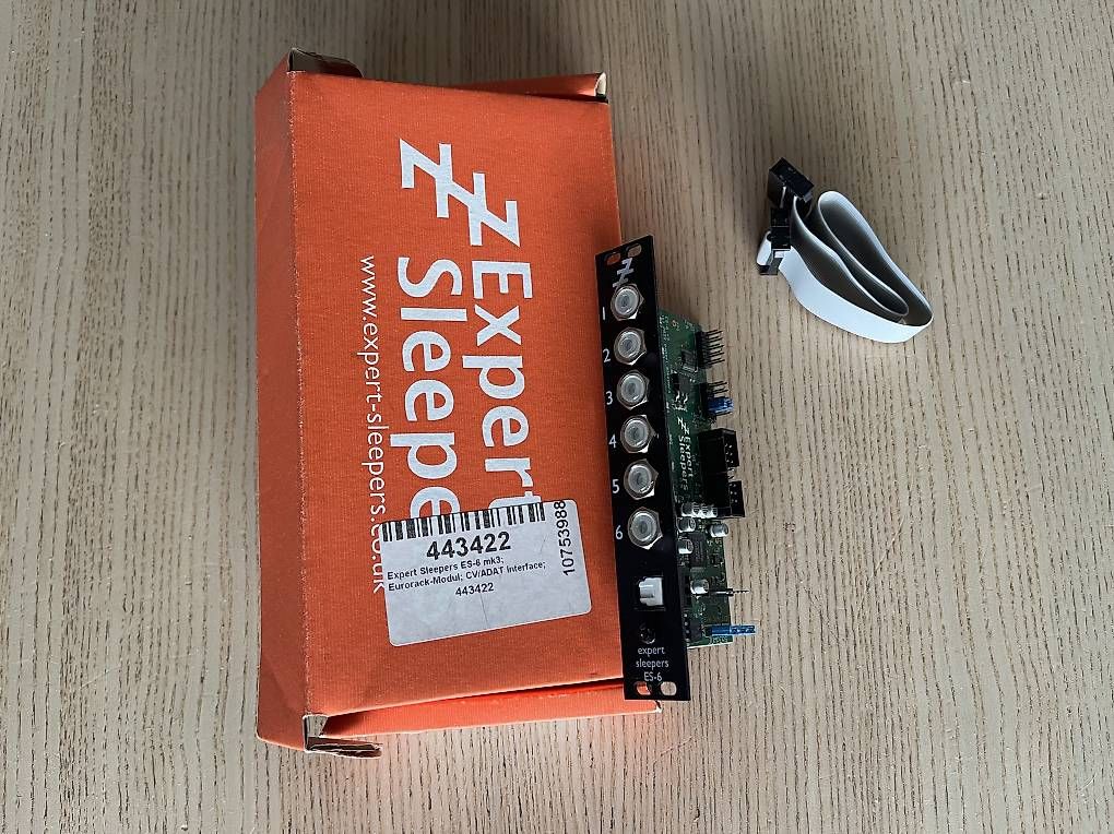 Strumenti musicali: Expert Sleepers ES-6 MK3 – Usato da Avry-sur-Matran venduto da muenn