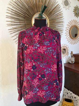 Blouse légère et fleurie Yessica L