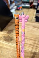 NEW LEGAMI Lot de 2 Stylos Tigre et Papillon