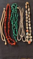 Magnifique lot de colliers anciens / vintage