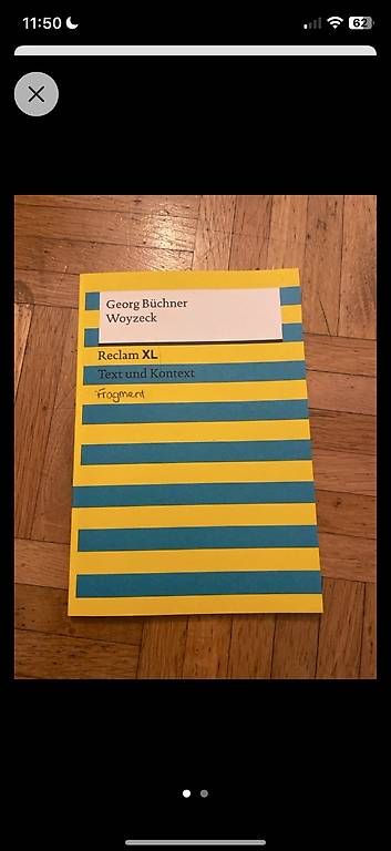 Libri: Woyzeck - Georg Büchner – Usato da Bern venduto da aij_cs5m
