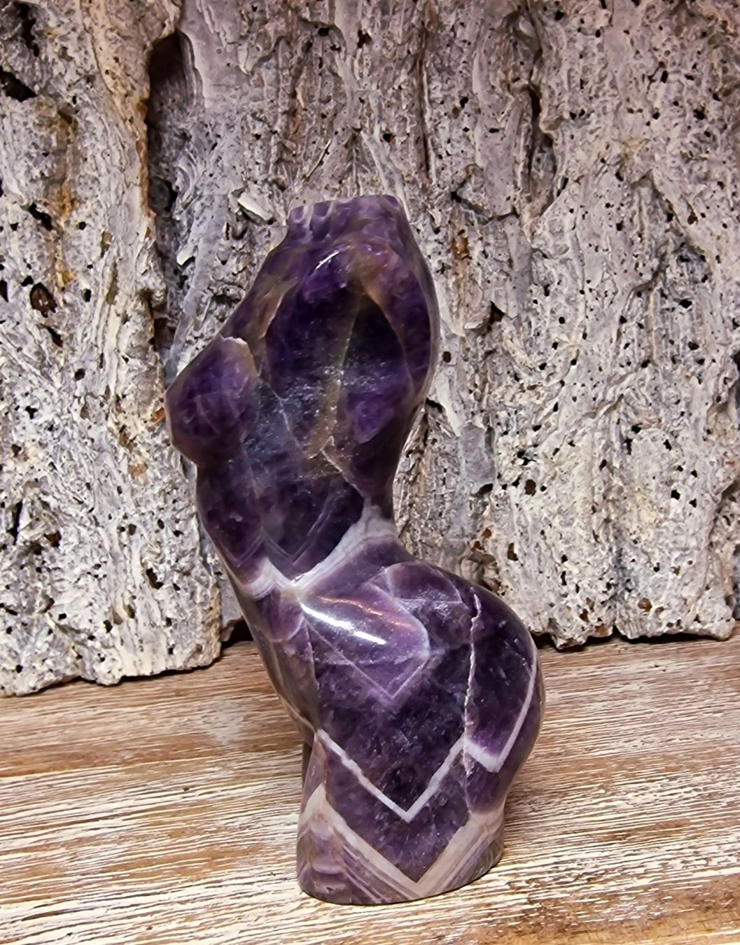 Minerali & Pietre curative: Chevron Amethyst Lady C 278g – Nuovo (secondo la descrizione) da Matzingen venduto da Shay_Crystalz 1