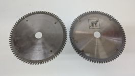 2 x Kreissägeblatt 250/254mm 80 Zähne Holz