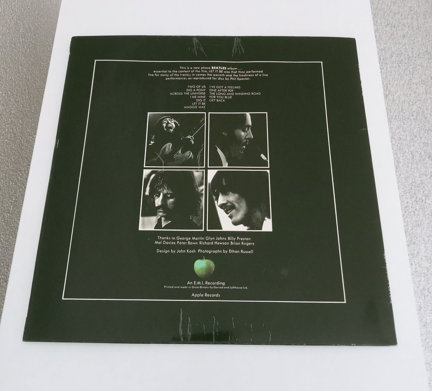Dischi in vinile: Beatles - Let It Be UK Pressung – Usato da Aarau venduto da vox2000 1