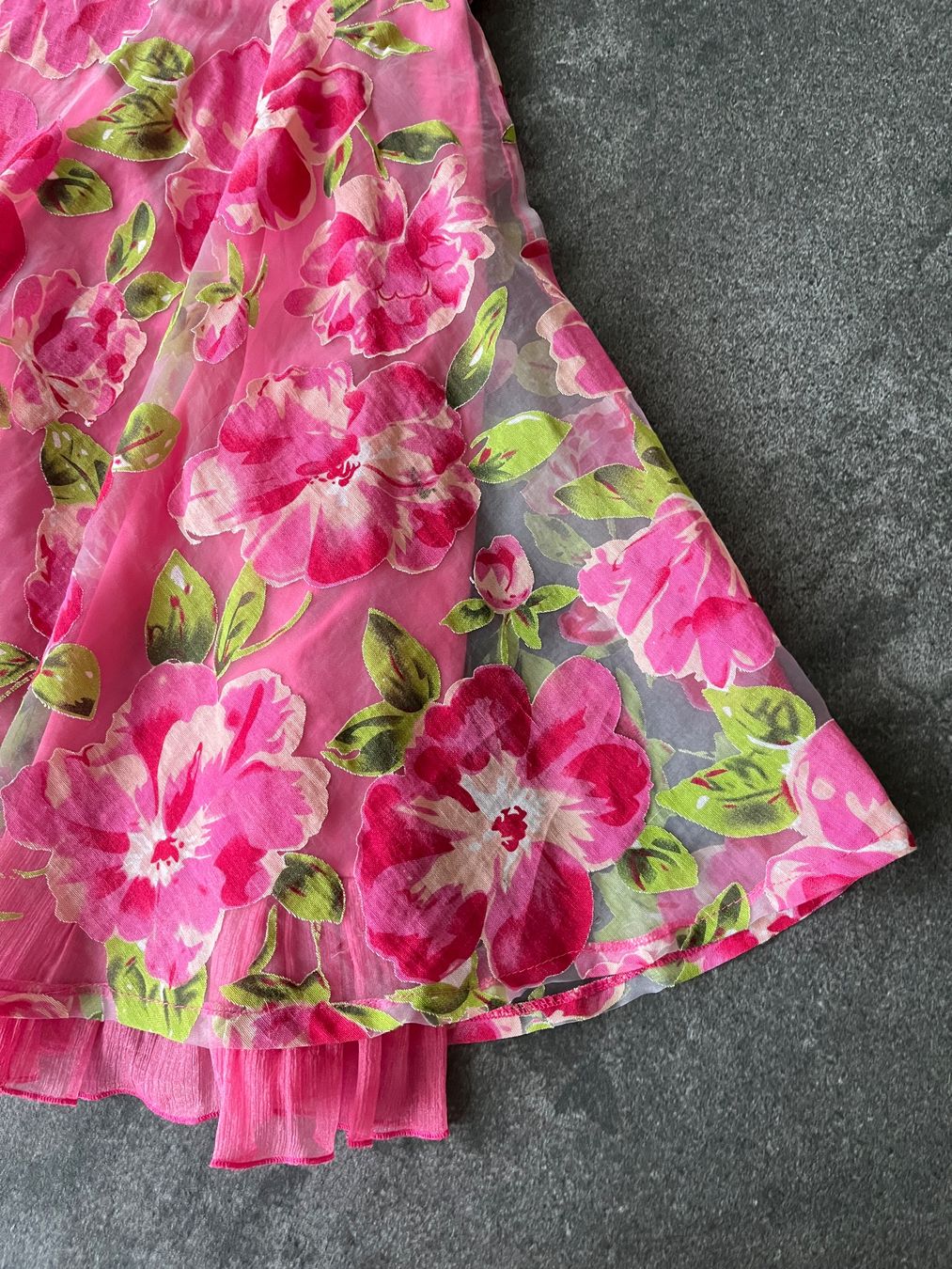 Vestiti: DFYG Damenkleid mit Blumenmuster - Größe S – Usato da Kilchberg ZH venduto da Ch.C 7