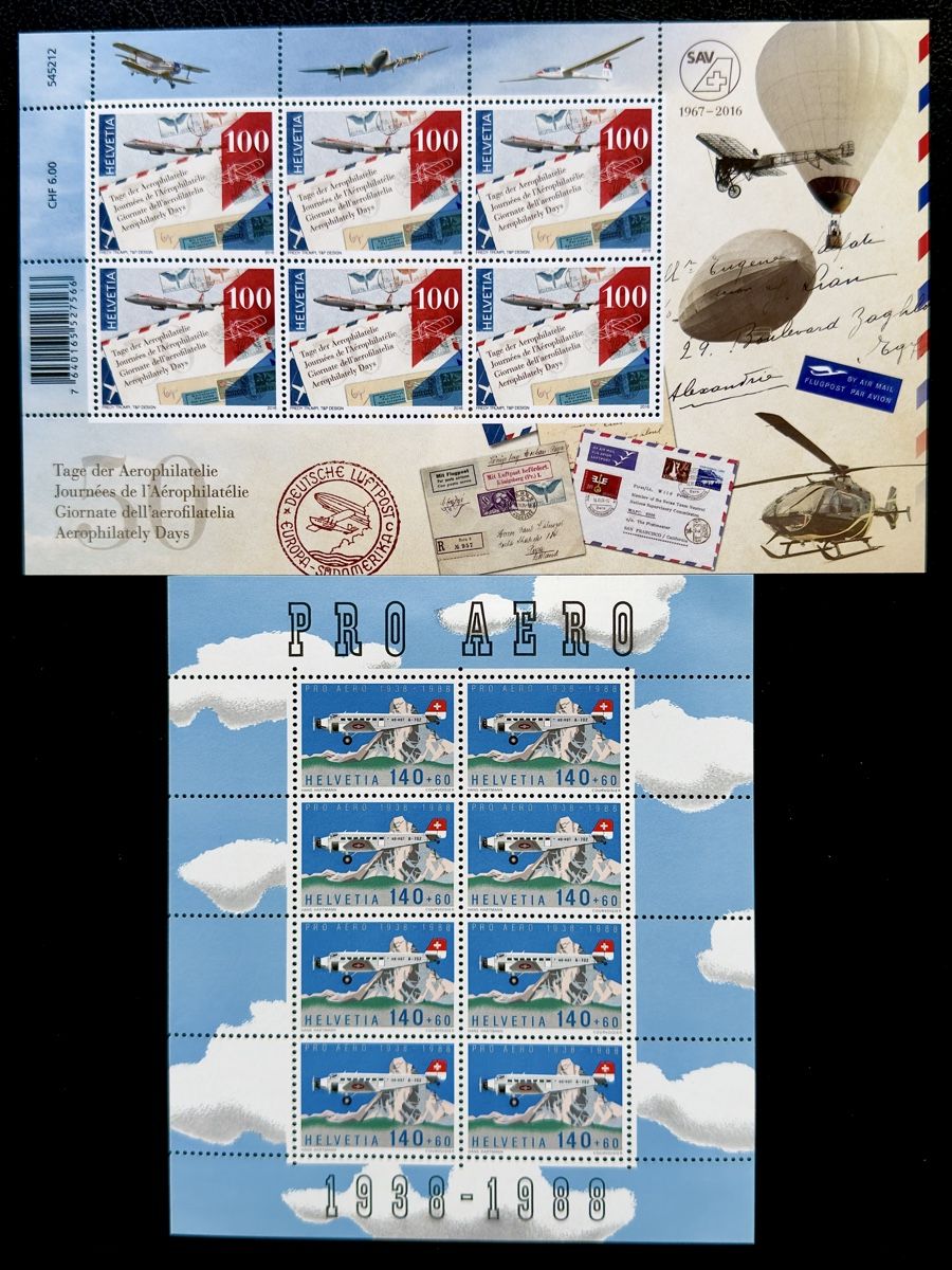 Alle Briefmarken: Frankatur CHF 100.- postfrische Markenbogen – Neu (gemäss Beschreibung) aus Glattbrugg von Artos67 4