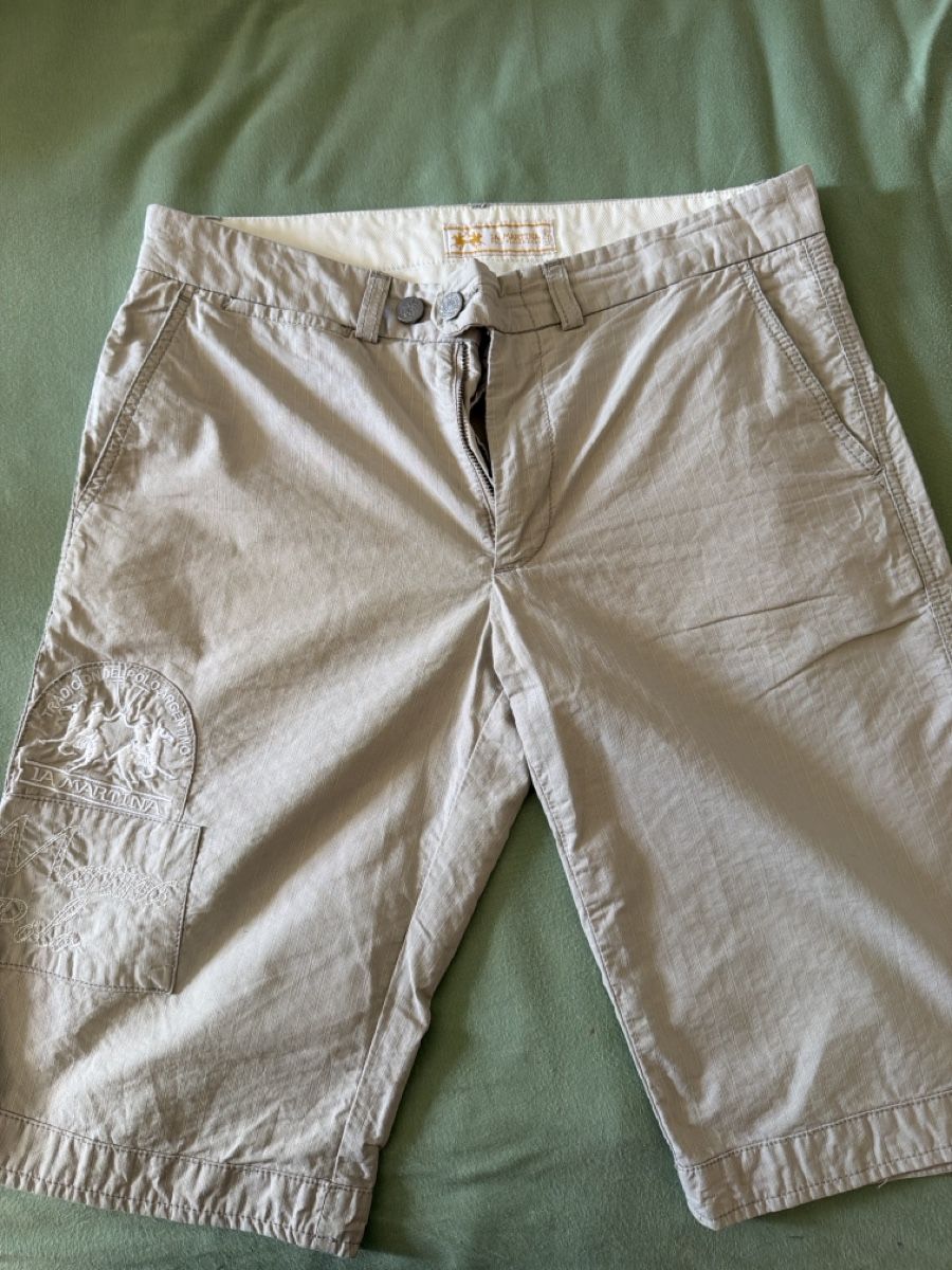 La Martina Pantaloni: La Martina shorts – Usato da Sementina venduto da bru_vpp5