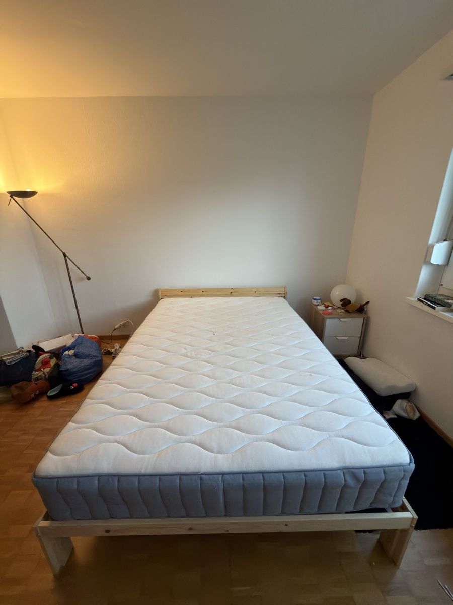 Ikea Letti: Bett + Matratze (IKEA) – Usato da Zürich venduto da chiara.wanner 1