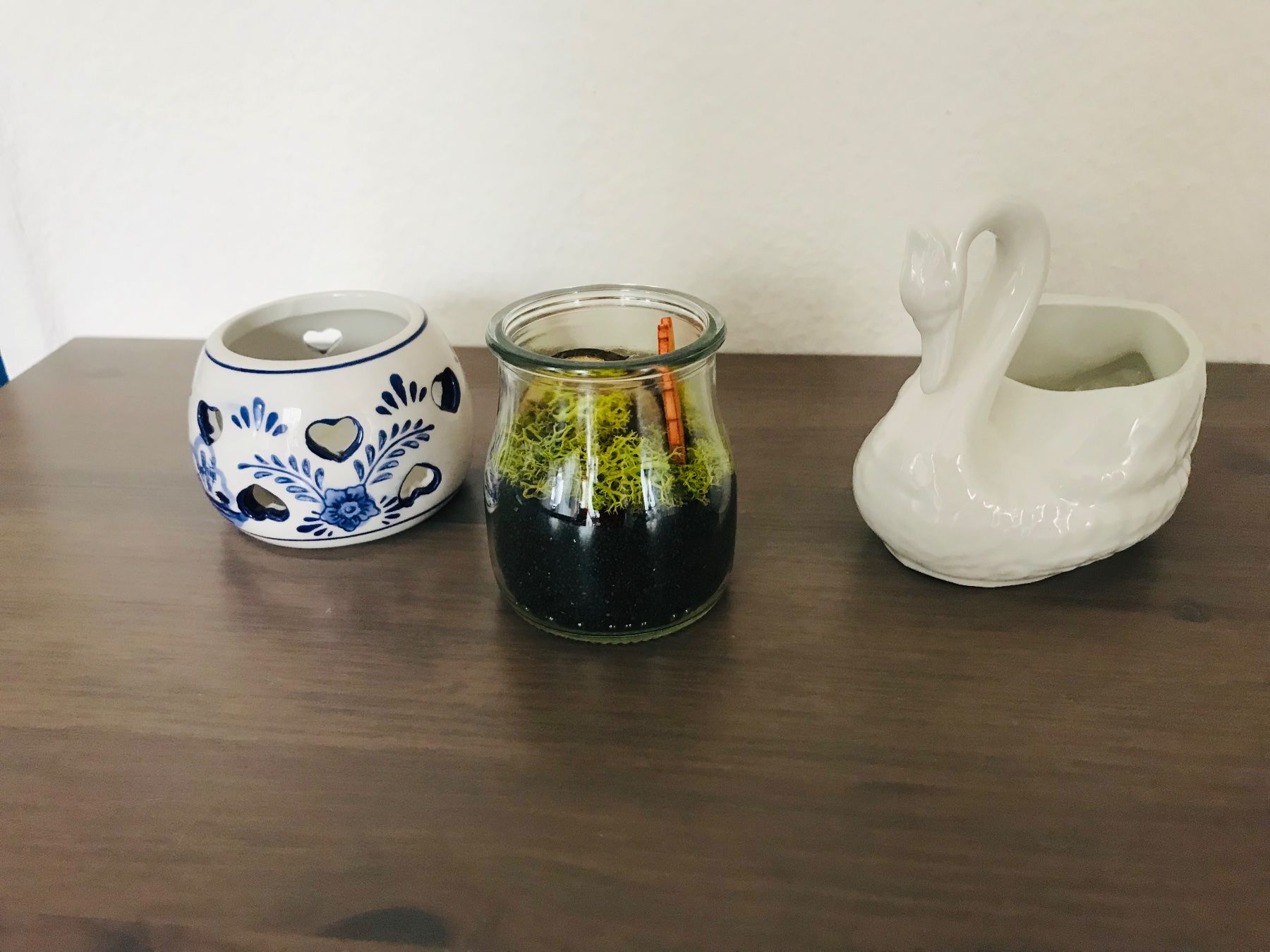 Tutte le decorazioni: dekoratives Sturzglas - Motiv: Wald & Igel – Nuovo e nell'imballaggio originale da Lausanne venduto da opi_92cn 8
