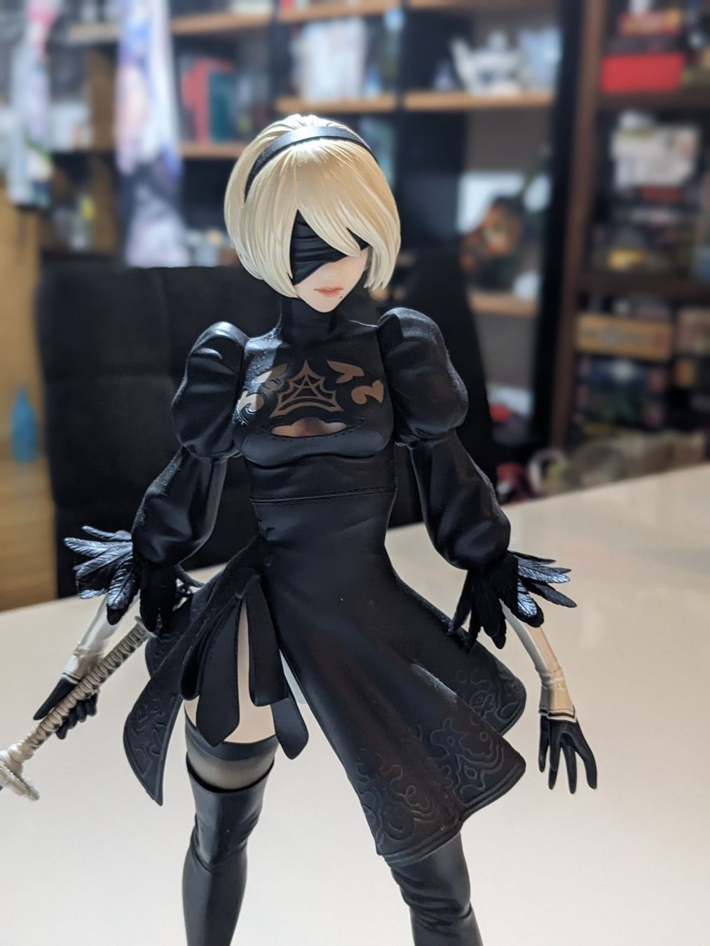 Statuette: NieR: Automata - YoRHa No. 2 Type B Anime Figur – Nuovo (secondo la descrizione) da Reinach AG venduto da Jns98