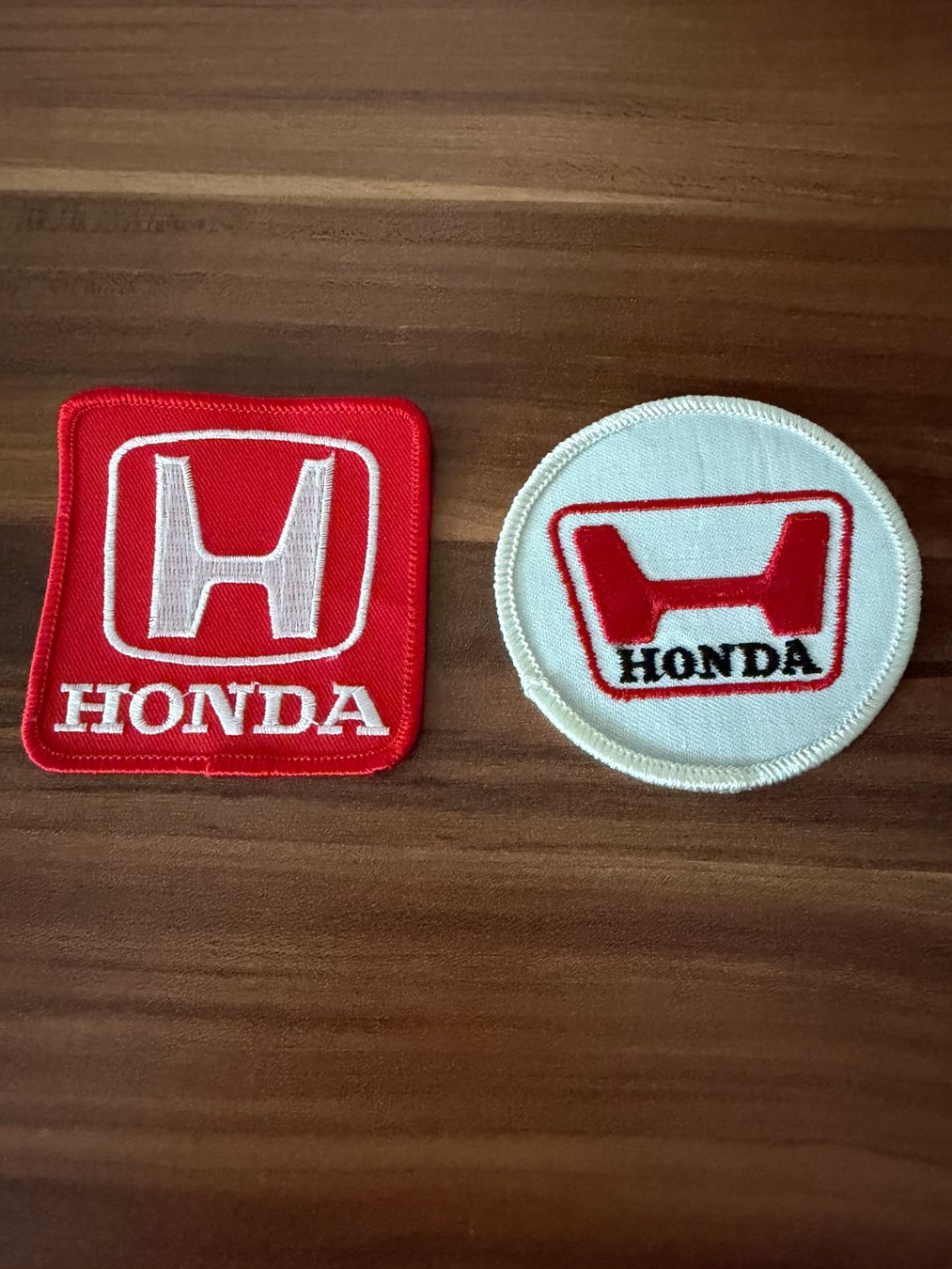 Patches: HONDA Sticker / Aufnäher – Gebraucht aus Zug von Jbys