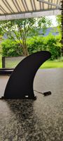 Surfbrett Finne Schwarz guter Zustand