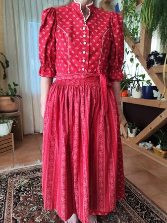 Kärntner Dirndl rot