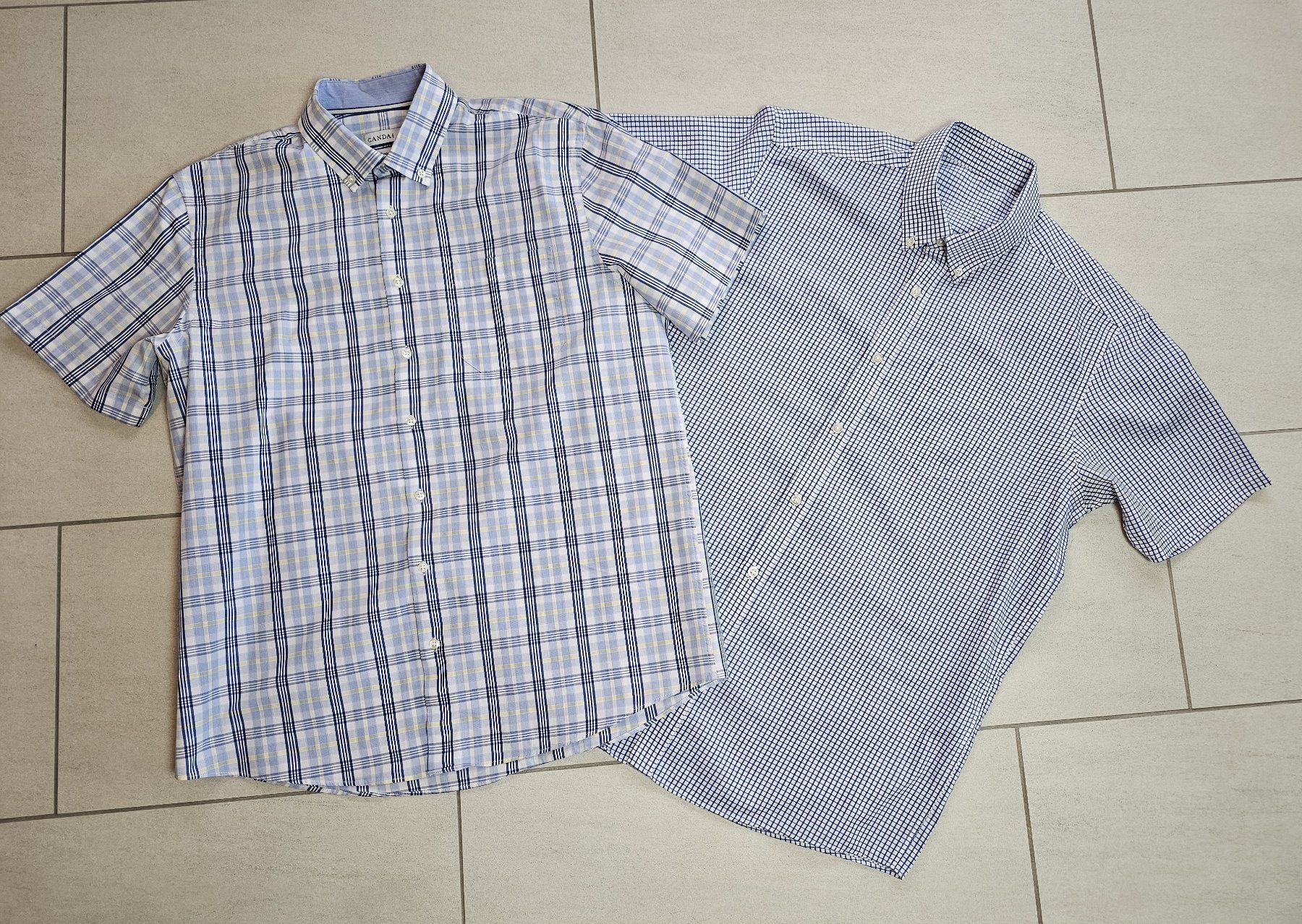 C&A Hemden: 2 Kurzarm-Hemden Regular Fit Gr. 41-42 / L – Gebraucht aus Einigen von Pretorius66 1
