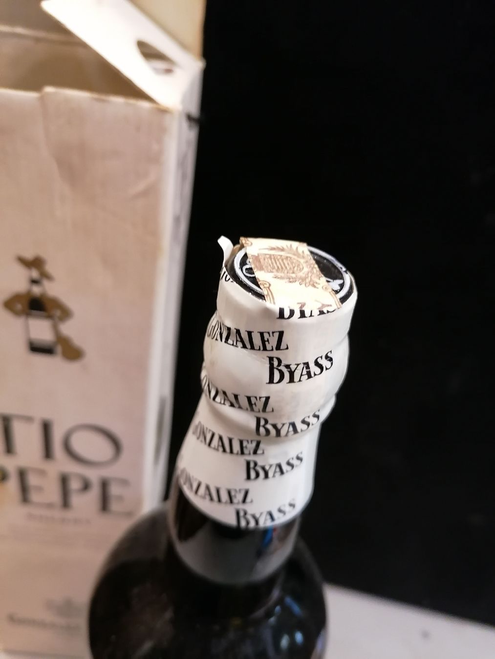 Bevande alcoliche: Sherry "Tio Pepe" Gonzalez Byass Jerez – Nuovo (secondo la descrizione) da Genève venduto da Leboucheoreilles 4