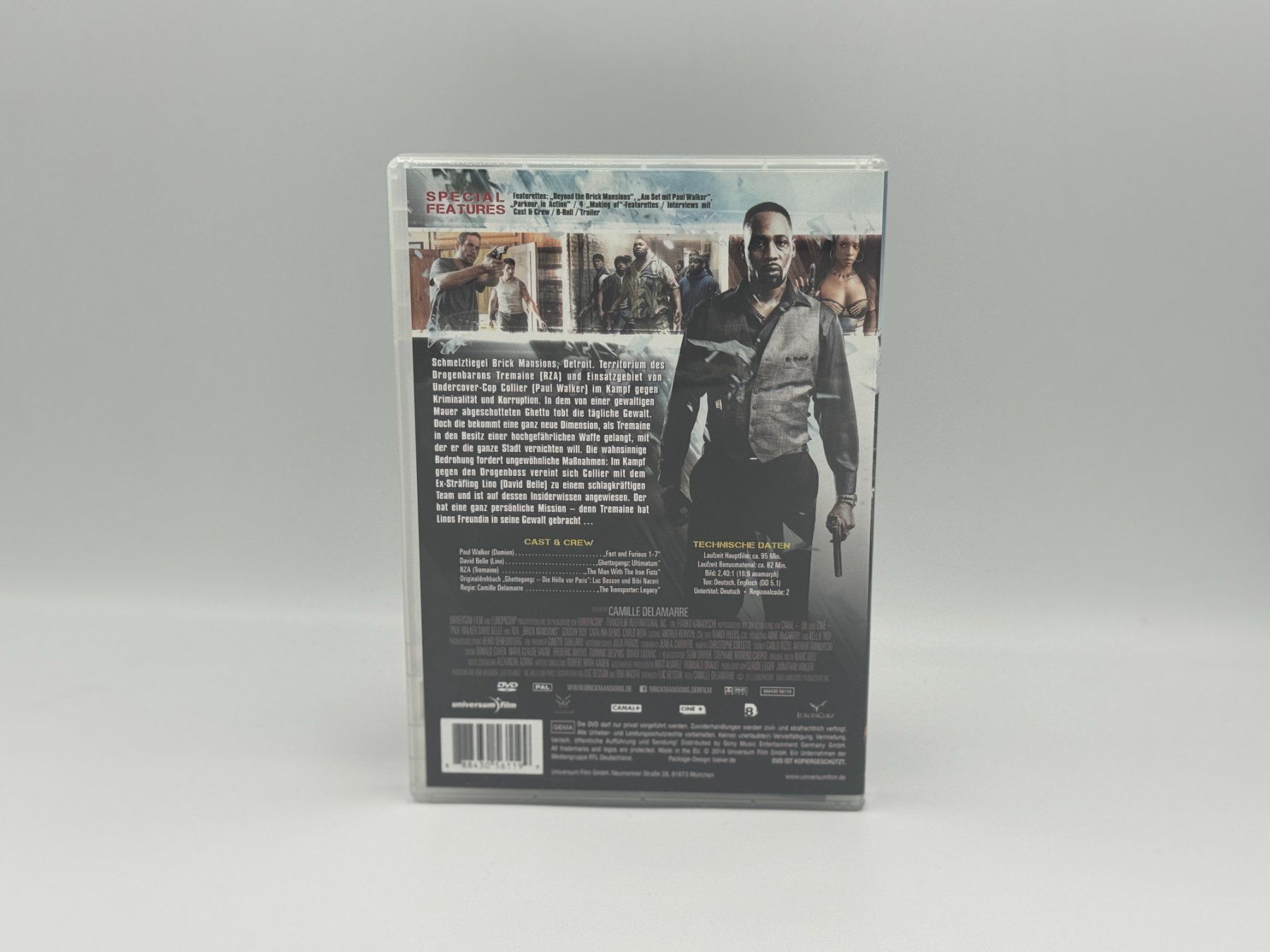 Tutti i DVDs: BRICK MANSIONS - Versand A-Post nur CHF 2.50! – Usato da Siblingen venduto da goodprice24 1