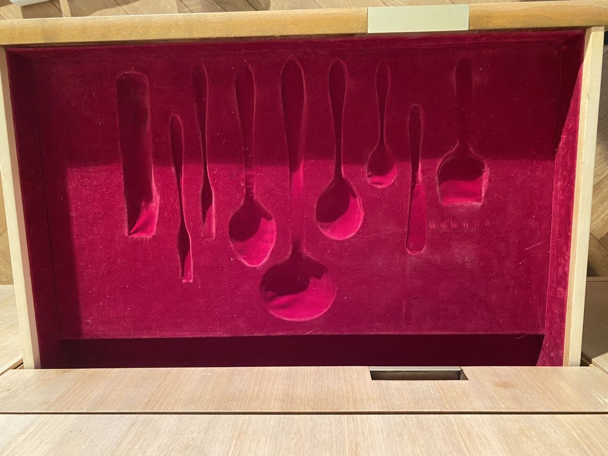 Cassettiere: Mid Century Highboard – Usato da Basel venduto da tiarco 3