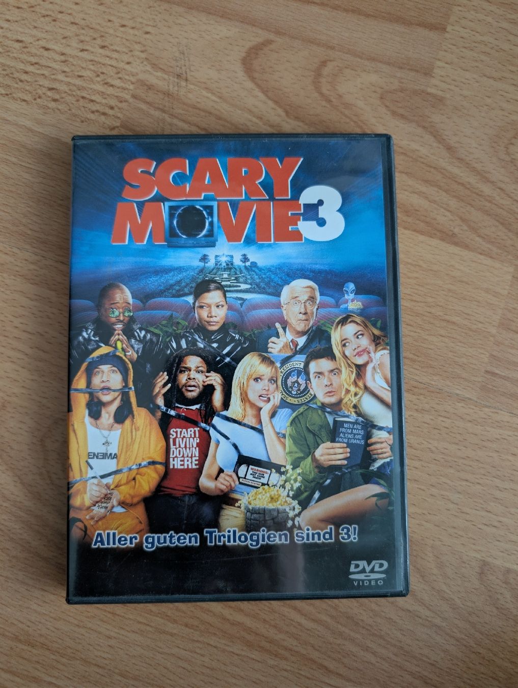 Alle DVDs: DVD Scary Movie 3 – Gebraucht aus Buchs ZH von nudle10