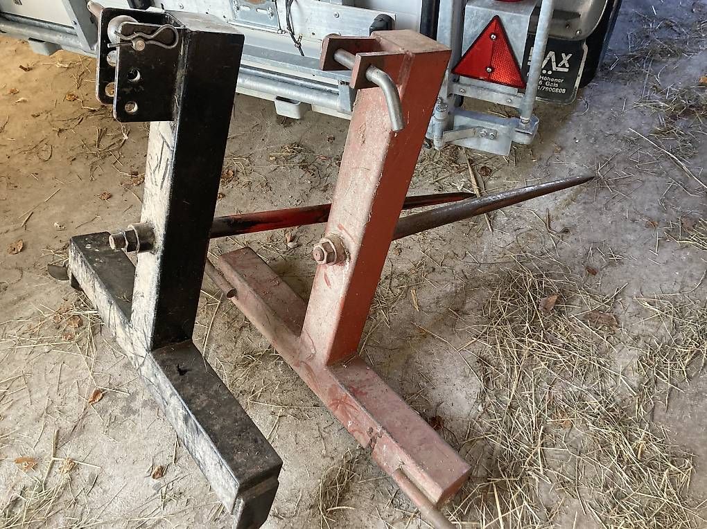 Toutes les machines: Rundballenspitz Ballenspitz – D'occasion à Untereggen par LukyMan