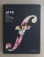 Atys - 2 DVDs mit Bernard Richter (Französisch)