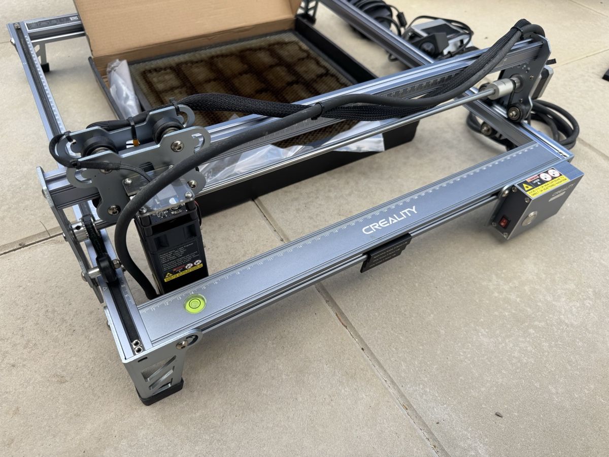 Tutte le macchine: Creality CR-Laser Falcon 10W – Usato da Langendorf venduto da oli_swg5 1