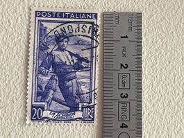 Italia Briefmarke 🇮🇹