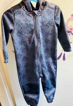 Combinaison pilote softshell robots 86/92
