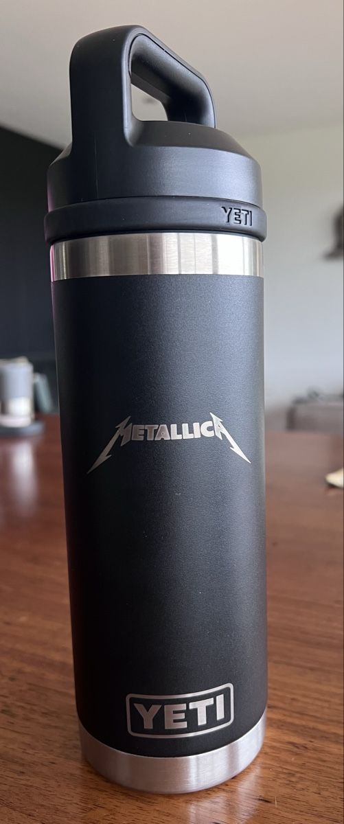 Borracce & Thermos: Metallica Trinkflasche – Nuovo (secondo la descrizione) da Eggenwil venduto da London72